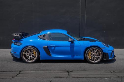 Blue 2023 Porsche 718 Cayman 718 Cayman GT4 RS