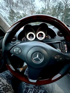 Black 2009 Mercedes-Benz SL-Class SL600 Roadster