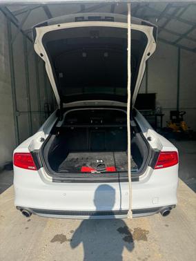 White 2014 Audi A7 3.0 TDI Prestige