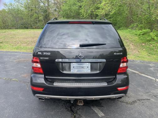2009 Mercedes-Benz M-Class ML 350 4MATIC
