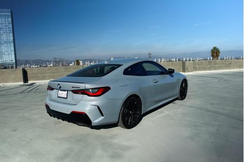 Gray 2023 BMW M440 i