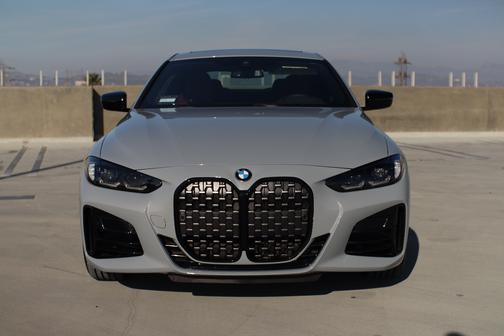 Gray 2023 BMW M440 i