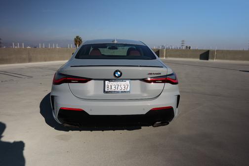 Gray 2023 BMW M440 i