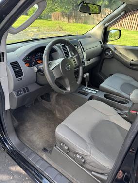 Black 2011 Nissan Xterra S