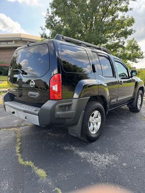 Black 2011 Nissan Xterra S