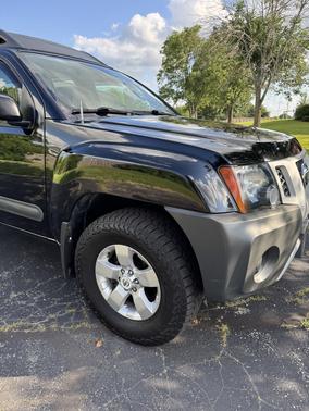 Black 2011 Nissan Xterra S