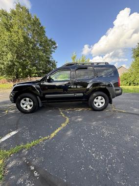 Black 2011 Nissan Xterra S