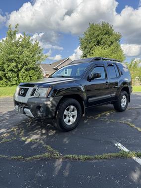 Black 2011 Nissan Xterra S