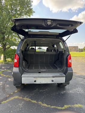 Black 2011 Nissan Xterra S