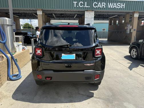 Black 2023 Jeep Renegade Trailhawk