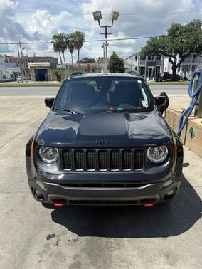 Black 2023 Jeep Renegade Trailhawk