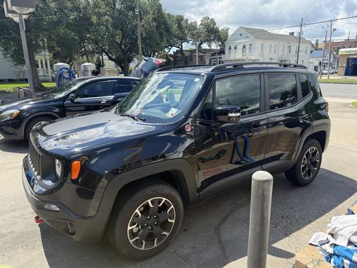 Black 2023 Jeep Renegade Trailhawk