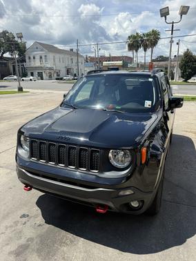 Black 2023 Jeep Renegade Trailhawk