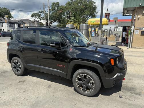 Black 2023 Jeep Renegade Trailhawk
