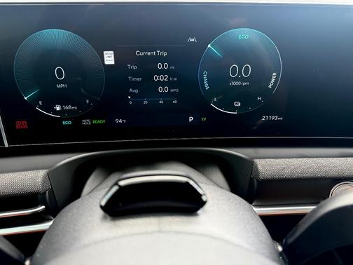 Red 2025 Hyundai TUCSON Hybrid Limited