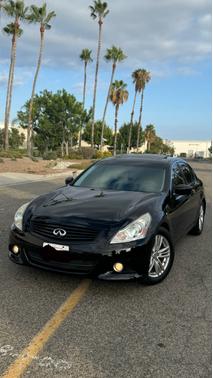 2012 INFINITI G37 Journey