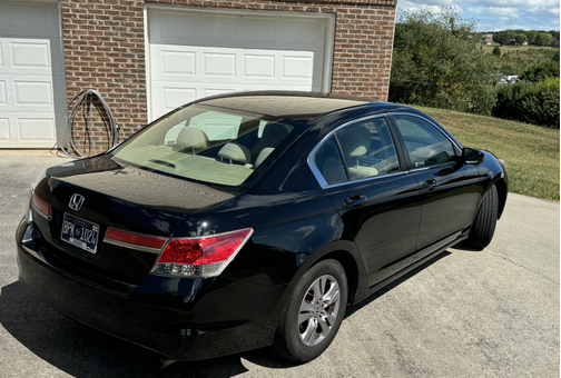 2012 Honda Accord LX-P