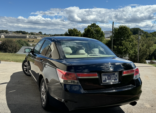 2012 Honda Accord LX-P