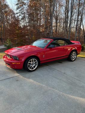 2008 Ford Mustang Shelby GT500