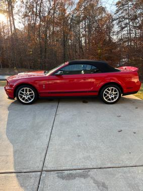2008 Ford Mustang Shelby GT500