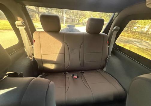 2007 Jeep Wrangler Sahara