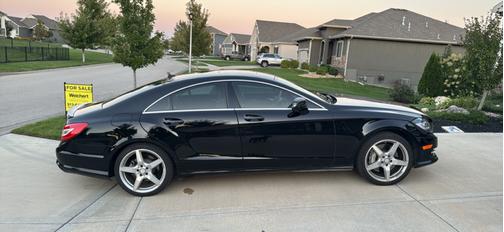 2014 Mercedes-Benz CLS-Class CLS 550
