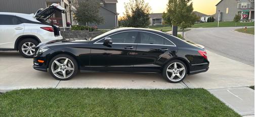 2014 Mercedes-Benz CLS-Class CLS 550