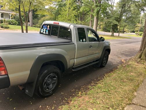 Gray 2014 Toyota Tacoma Base