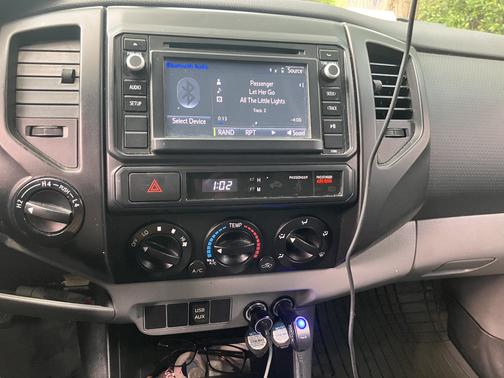 Gray 2014 Toyota Tacoma Base