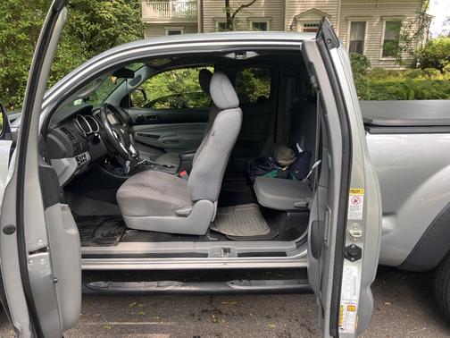 Gray 2014 Toyota Tacoma Base