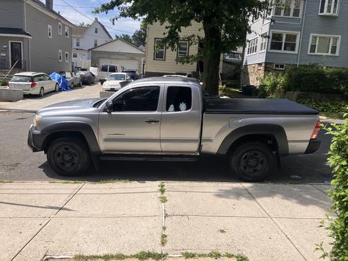 Gray 2014 Toyota Tacoma Base