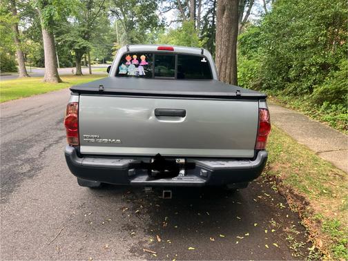 Gray 2014 Toyota Tacoma Base