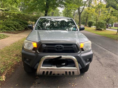Gray 2014 Toyota Tacoma Base