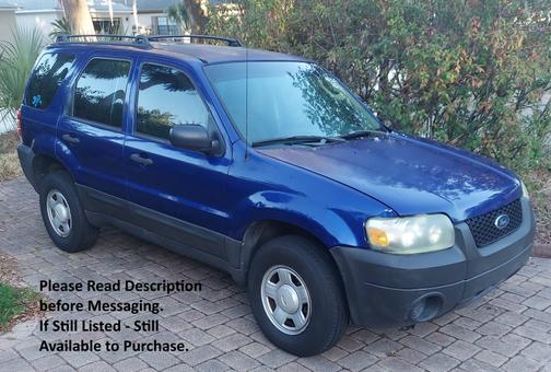 2006 Ford Escape XLS