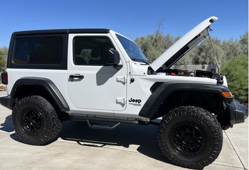 2021 Jeep Wrangler Sport