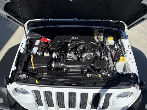 2021 Jeep Wrangler Sport