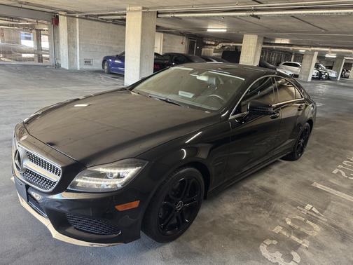 2015 Mercedes-Benz CLS-Class CLS 400