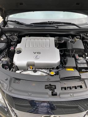 Black 2014 Lexus ES 350 Base