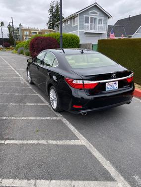 Black 2014 Lexus ES 350 Base
