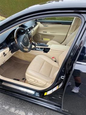 Black 2014 Lexus ES 350 Base