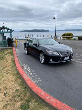 Black 2014 Lexus ES 350 Base