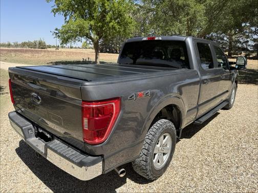 Gray 2022 Ford F-150 XLT
