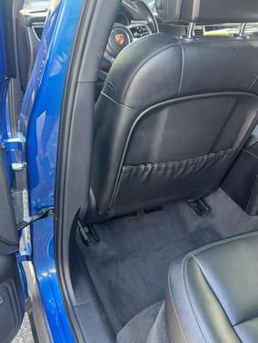 Blue 2015 Porsche Macan Macan S