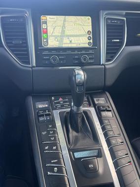 Blue 2015 Porsche Macan Macan S