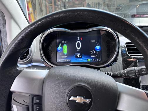 Silver 2015 Chevrolet Spark EV 1LT