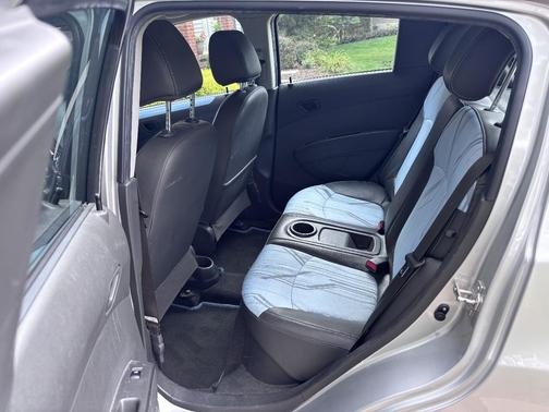 Silver 2015 Chevrolet Spark EV 1LT