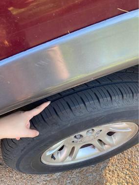 Red 2002 Dodge Dakota Base