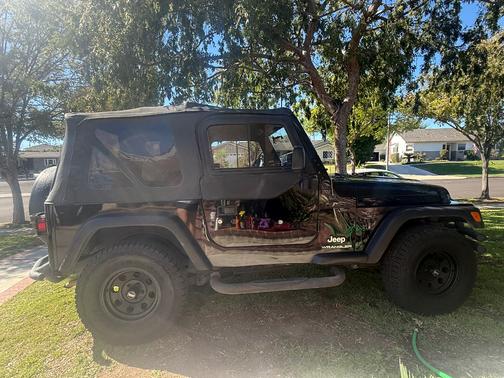 2004 Jeep Wrangler SE