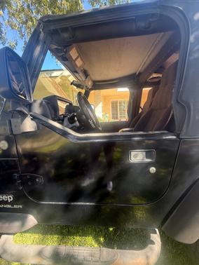 2004 Jeep Wrangler SE