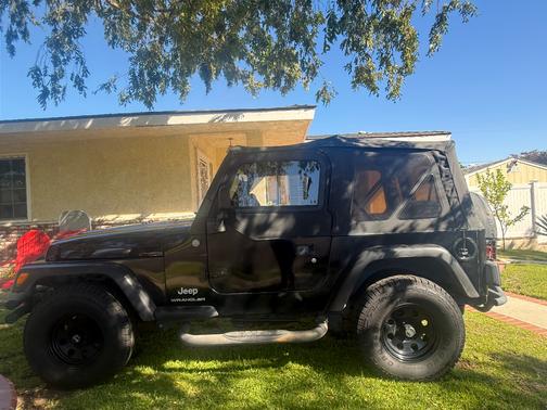 2004 Jeep Wrangler SE